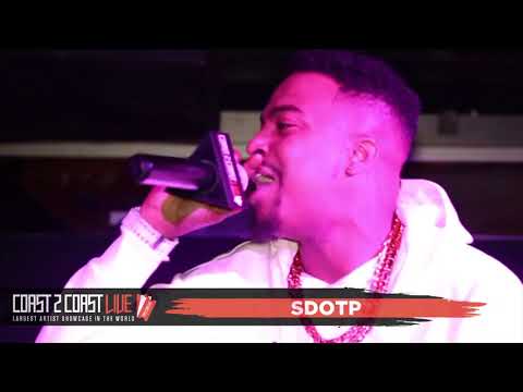 SDotP (@realSdotP) Performs at Coast 2 Coast LIVE | Atlanta Edition 1/8/18 - 1st Place