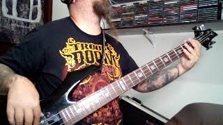 Obituary - Download (bass cover)