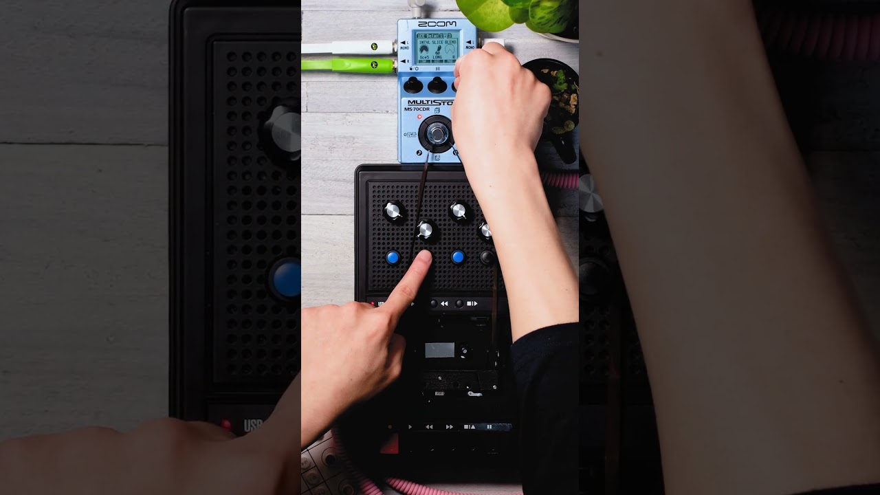 Tape Loop to Ambient #shorts