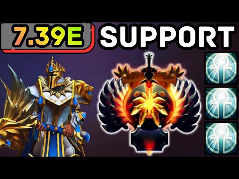 🔥 OMNIKNIGHT HARD SUPPORT KEEP THEM ALIVE AND WIN | DOTA 2 GAMEPLAY 🔥