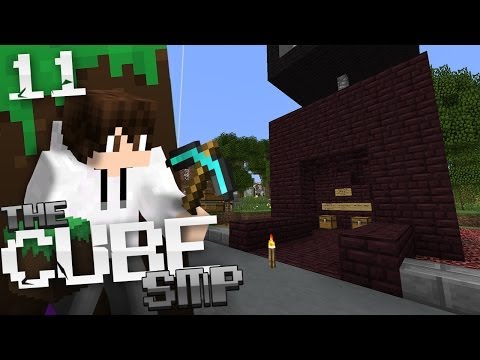 Minecraft Cube SMP: E11 - Open for Business!