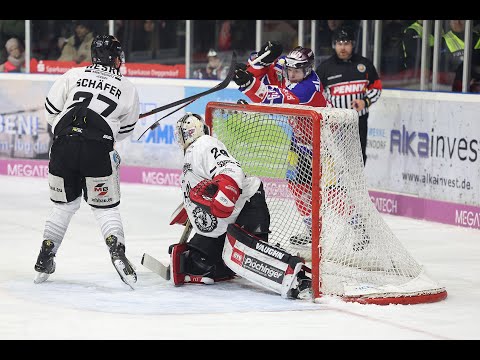 WOW! Yannic Bauer macht das Michigan-Goal gegen die Passau Black Hawks