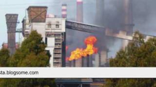 preview picture of video 'CRÓNICA Explosión en Arcelor Mittal Ecologistas Avilés piden investigar las causas'