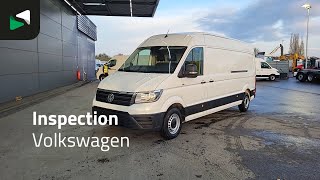 Fourgonnette Volkswagen Crafter 177pk Dubbele Schuifdeur Automaat L4H3 Trekhaak ACC Airc | Image 2 - Autoline