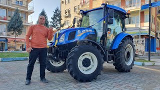 Seviye Giriş Donanım Üst (New Holland TT4.75)
