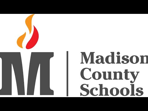 Madison County Schools Board Meeting August 13, 2020