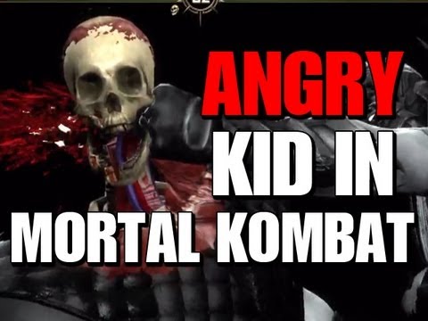 ANGRY KID IN MORTAL KOMBAT XBox Live PSN Playstation - RAGE UNLEASHED Video