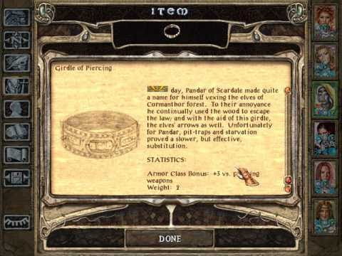 Let's Play Baldur's Gate 2 444 Demon Knights of Demogorgon