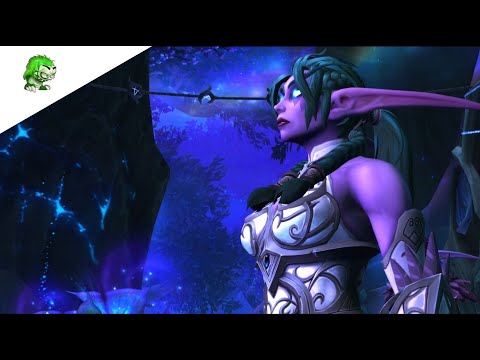 The Queens Gift Cutscene  - Winter Queen and Tyrande Conversation