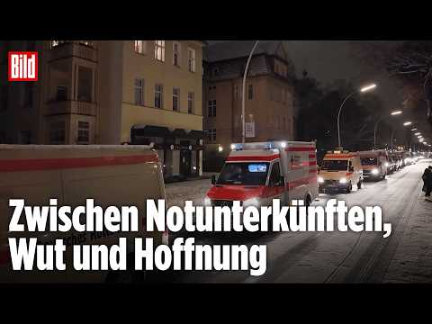 BERLIN IM DUNKELN: So erleben Betroffene die Stromausfall-Nacht