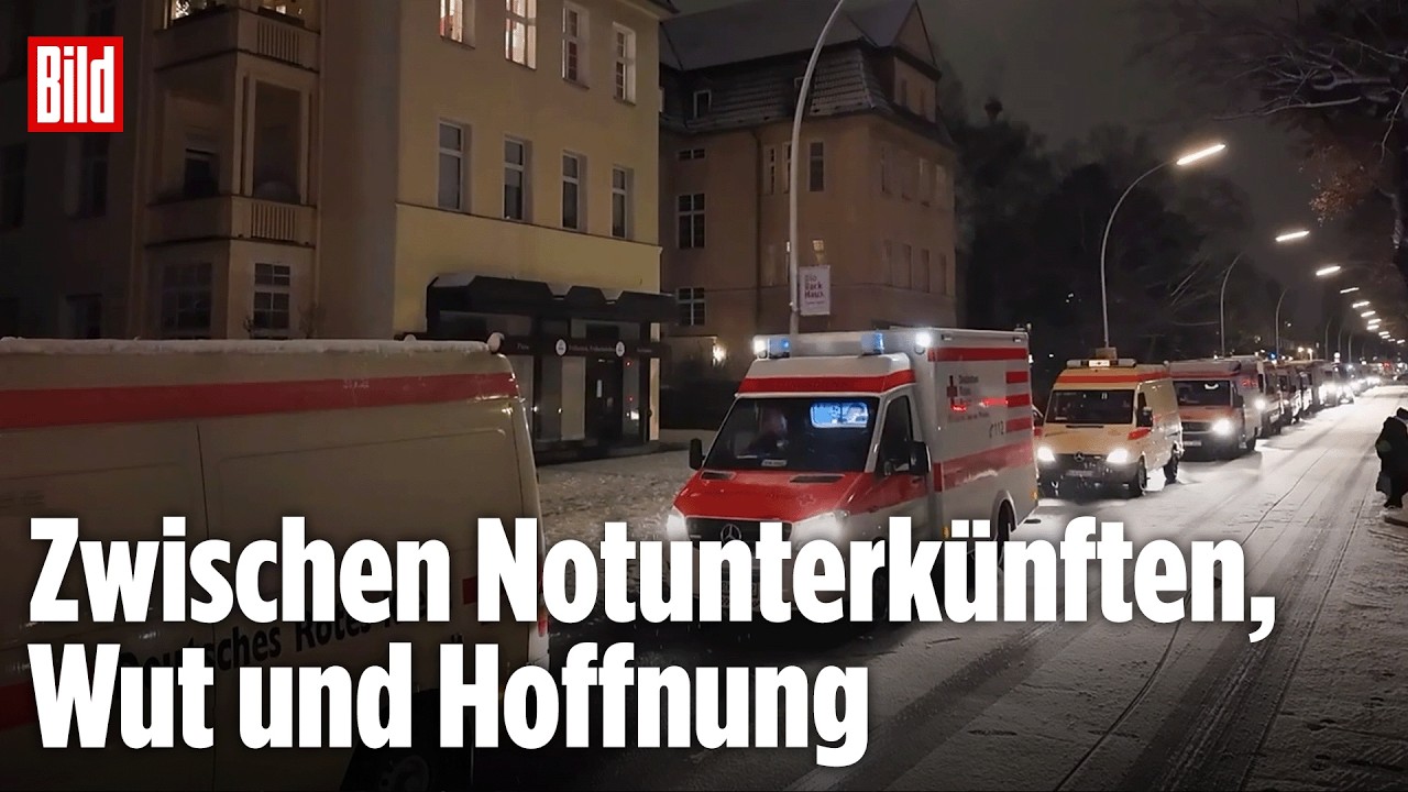 BERLIN IM DUNKELN: So erleben Betroffene die Stromausfall-Nacht