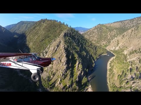 Flying Idaho Backcountry - Johnson Creek to Wilson Bar