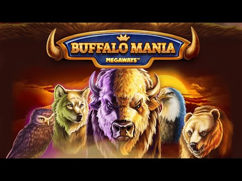 Buffalo Mania Megaways gameplay video