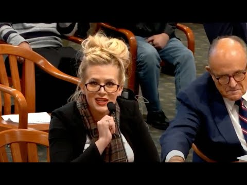 Rudy Giuliani's 'Voter Fraud' Witness Reminds People Of A Certain 'SNL' Character