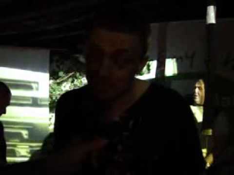 Jarek Czechowski  Angelo Mike Wywiad z imprezy Sound Session Leśniczówka 19 06 2010