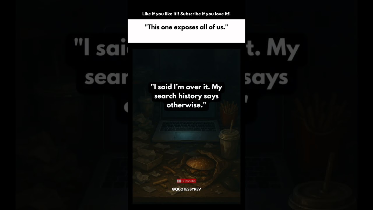 The search history always gives it away. #memes #funny #quotes