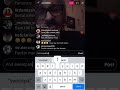 Cage talks about me and my dad in a livestream