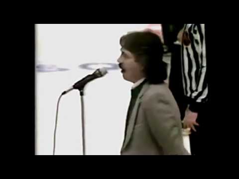 Rory Dodd - The Star Spangled Banner (Live, 1986)