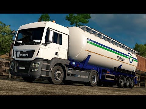 ETS 2 1.27 ProMods 2.17 MAN TGS E6  Erfurt - Hannover