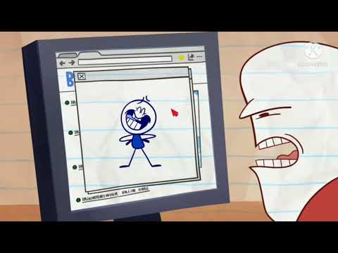 Right back achoo pencilmation meme template