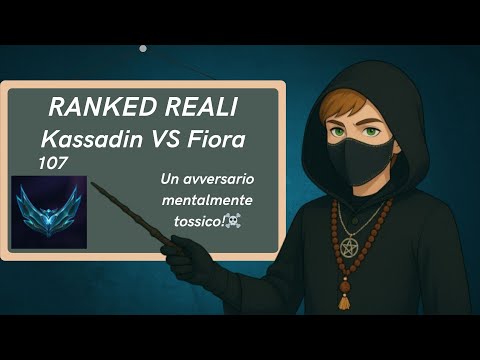 Kassadin Top VS Fiora - Ranked reali - Platino (Parte 107)