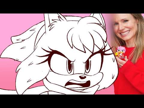 Kristen Bell as Amy | Sonic Movie Animatic
