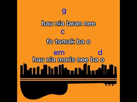 Chord Guitar "Ba Deit O" ~ DZO (cover)