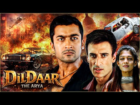 Suriya's DILDAAR THE ARYA (2025) New Release BLOCKBUSTER Hindi Dubbed Movie | Nayanthara, Vadivelu