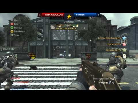 EGL7 apeX Monksy 7-1 vs Inception - SND Underground Map 2 [Second half]