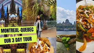 Our 3 Day Trip to Montréal and Quebec City | This is how much you will have to spend for this trip