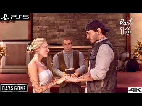 DAYS GONE Gameplay Walkthrough Part 16 [ PS5 GamePlay 4k ] - No Commentary #daysgone #playstation5