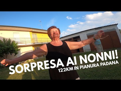 ITALIA IN SCATTO FISSO #19 - FACCIO UNA SORPRESA AI MIEI NONNI E VI SVELO IL NOME DELLA BICICLETTA!
