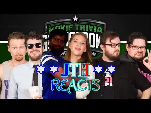 Movie Trivia Schmoedown: InnerGeekdom 5 way REACTION (JTH Reacts)