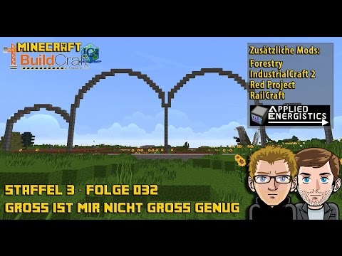 Let´s Play Buildcraft [HD+] S03E032 - Railcraft - Groß ist mir nicht groß genug