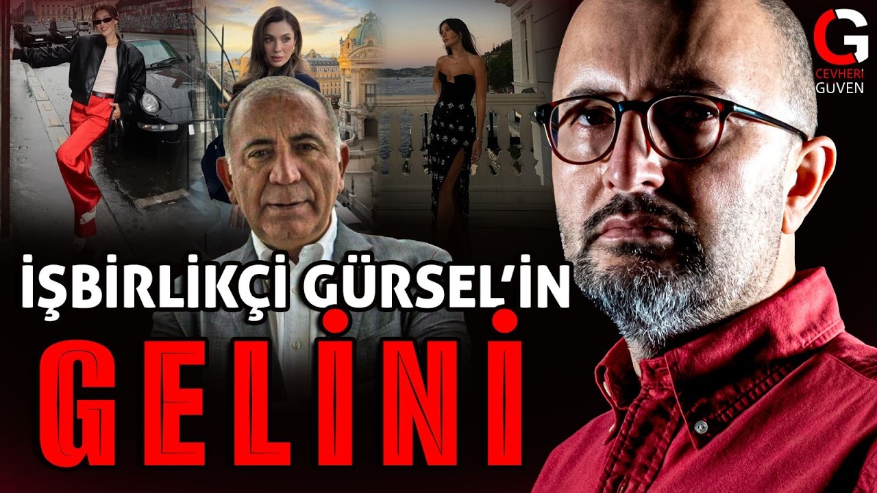 İŞBİRLİKÇİ GÜRSEL'İN GELİNİ
