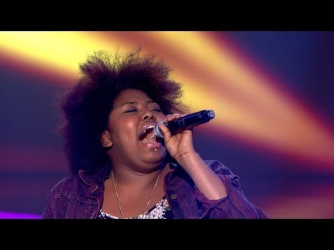 Ruth Brown performs 'When Love Takes Over' - The Voice UK - Blind Auditions 4 - BBC One