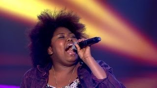 Ruth Brown performs &#39;When Love Takes Over&#39; - The Voice UK - Blind Auditions 4 - BBC One