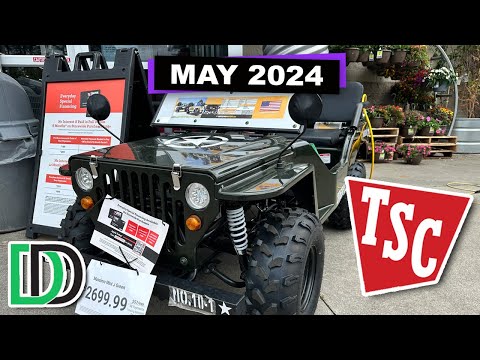 Top Things You SHOULD Be Buying at Tractor Supply in May 2024 | Dad Deals