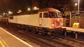 preview picture of video '56103 tnt 56312 6Y57 Railvac  Poole August 30th 2014'