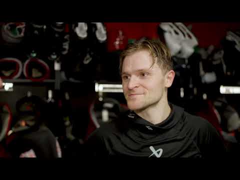 Matt Anderson. "The atmosphere was second to none"