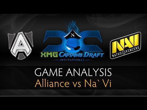 Game Analysis - Alliance vs. Na´Vi - The XMG Captains Draft Invitational