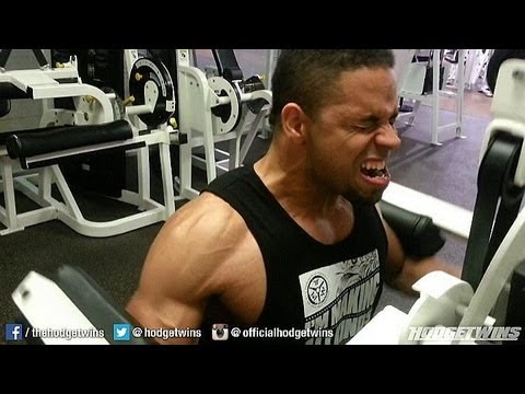 Full Upper Body Workout: Shoulders and Back Emphasis @hodgetwins Video