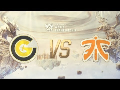 【2019全球總決賽】小組賽 第七天 CG vs FNC