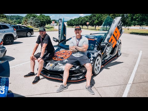 DDE Aventador SVJ CRAZIEST SOUND I’ve Ever Heard! | Gumball 3000