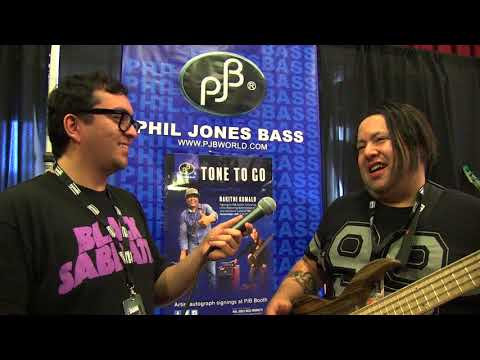 Phil Jones Bass - Bass Player Live 2017