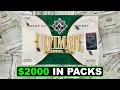 Opening 2000 Worth Of Packs Of 2023 24 Upper Deck Ultimate Collection Hockey Hobby