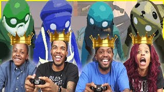 TIME TO CROWN A NEW RACE CHAMPION!! - Gang Beasts Gameplay