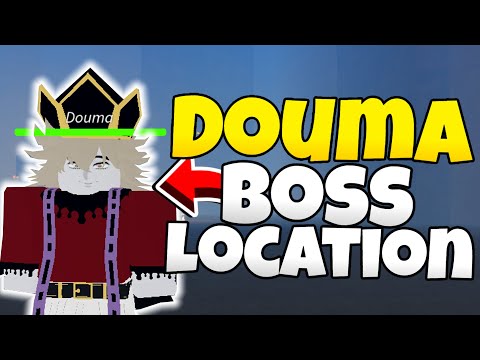 Douma Boss Location Project Slayers