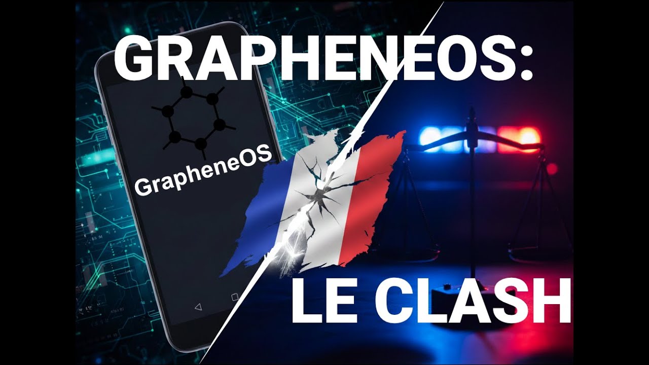 GrapheneOS: Le clash