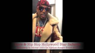 Djs Against Hunger 2016 - Safaree